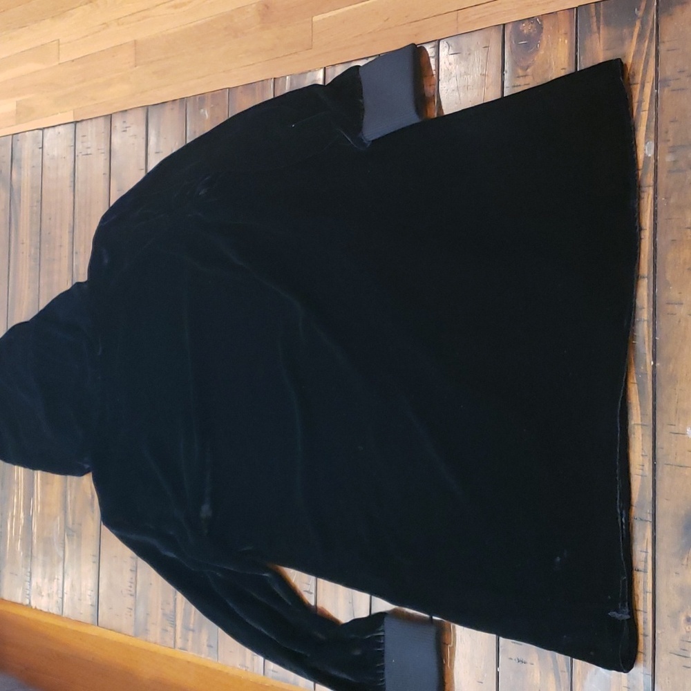 Alice + Olivia baron Velvet hooded dress - Picture 8 of 8